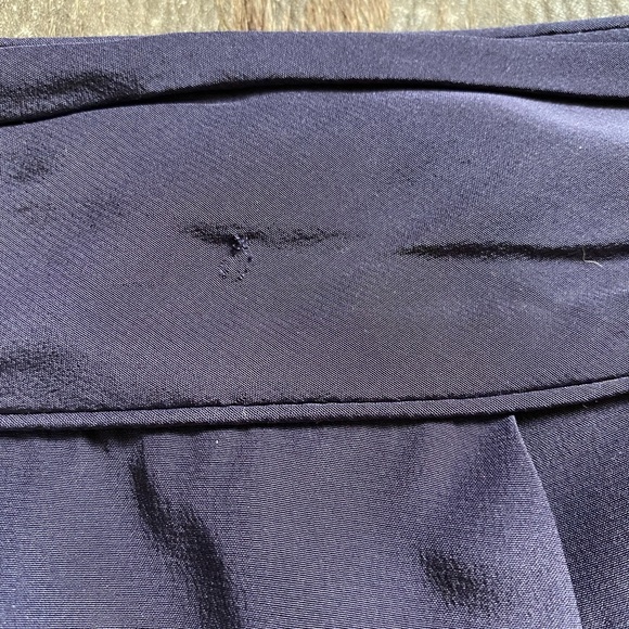 Purple Aritzia Silk Skirt - Picture 3 of 3